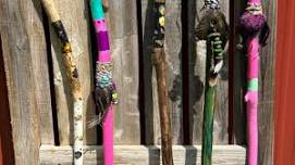 Create a Cool Hiking Stick