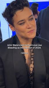 Katy O’Brian Discusses John Waters' Favorite Film 2024