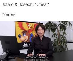 D Arby Got Rekt R Shitpostcrusaders Jojo S Bizarre Adventure Know Your Meme Check back soon to see shitpostcrusader's favourites from across the site. d arby got rekt r shitpostcrusaders