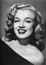 130 free images of monroe. File Portrait Of Young Marilyn Monroe Black And White Jpg Wikimedia Commons