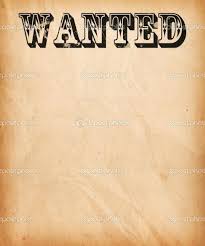 Wanted Poster Project Template Beautiful 021 Template Blankost Wanted Poster Templatemost Free Printable In 2020 Poster Template Poster Template Design Flyer Template
