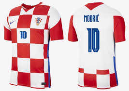 Um ins halbfinale vorzustoßen, müssen prokops mannen eigentlich jedes spiel in der. Kroatien Em 2020 2021 Home Modric 10 Maratoni Fussball Shop
