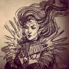 The Elder Scrolls Oblivion Syl By Erika Xero Art Sketches Elder Scrolls