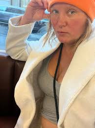 My new emergency hoodie. It was cold so I got to shop:)