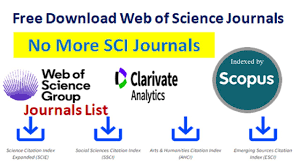 Clarivate analytics (web of science, journal citation reports. Free Download Web Of Science Journals List No More Sci Journals Scie Ssci Clarivate Journals 2020 Youtube