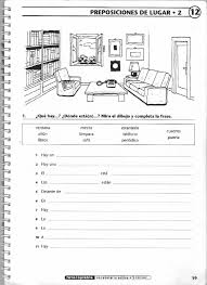 Vocabulario Activo 1 Fichas Con Ejercicios Fotocopiables Elemental Pre Intermedio Vocabulaire Espagnol Lecon Espagnol Cours Espagnol