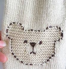 Haraso Ayi Deseni Orgude Baby Knitting Patterns Orgu Projeleri Desenler