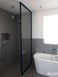 metalen douchewand elst op aluxdoors com douche wanden kantoorwanden badkamer modern