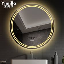 These are very expensive to buy so i decided to make one. Double Light Color 3000 6000k Led Light Mirror For Bathroom Vanity China Bathroom Tv Mirror Bathroom Mirror Light Led Made In China Com