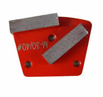 Diamond Grinding Shoes for Concrete Floor Grinder