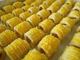 Resipi istimewa dari perak.cuba sekali pasti nak lagi.jualan tidak terhad untuk hariraya sahaja. Resepi Biskut Tart Nenas Gulung Yang Gempak Myzons