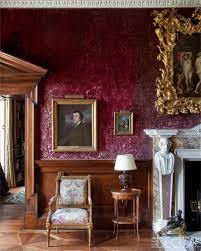 Irish Heritage Inside The Russborough House English Decor Traditional Living Room Country Decor Diy