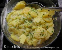 Schaufele Mit Kartoffelsalat Kartoffelsalat Kartoffelsalat Rezept Salat