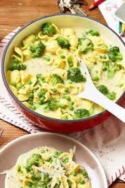 Broccoli Noodle Pan With Peas In 2020 Broccoli Recipes Vegetable Soup Healthy Eat