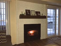 Check spelling or type a new query. White Brick Fireplace Diy Build With Faux Barron Designs