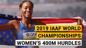 But still his time in this hurdles would have beat several of the runners in the regular 400m heats. Dalilah Muhammad Wins Gold 400 Meter Hurdle Finals