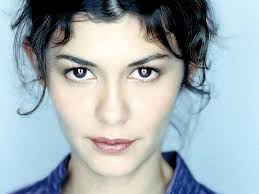 Audrey Tautou, shirt, cute, girl, hrdave, pink lips, HD wallpaper