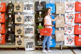 Keep them with your reusable shopping bags and take them with you to the supermarket, farmers market, fruit and veggie store, bakery or bulk food store. Plastic Bags Phase Out Iga Supermarkets