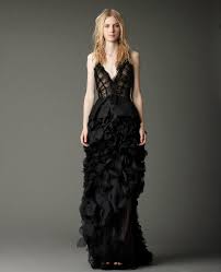 Vera Wang Black Wedding Dress Black Wedding Dresses Wedding Dresses Vera Wang Black Wedding Gowns