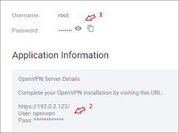 If you've already set up a hostname , your users can navigate to that hostname in a browser, such as vpn.example.com. One Click Openvpn Vultr Com