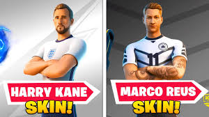 Check out other cool remixes by pertinent wish and tynker's community. New Harry Kane Marco Reus Icon Series Skins Release Date Cosmetics More Youtube