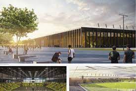 From wikimedia commons, the free media repository. Tak Moze Wygladac Nowy Stadion Gks U Katowice To Projekt Rs Architekci Konkursy