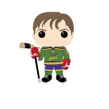 The mighty ducks movie jersey #99 adam banks hockey jersey s, m, l, xl,xxl. Adam Banks Pop Mighty Ducks Disney Partytoyz Com