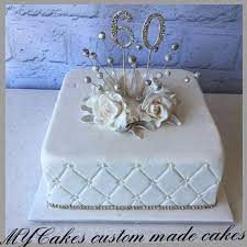.fredericks celebrated their 60th anniversary wednesday the same way they celebrated their first: 60 Years Wedding Anniversary Cakes The Cake Boutique