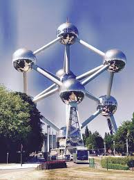 Allerdings ist dieses atom so groß gebaut, dass es besucher problemlos betreten und entdecken können. Kurzurlaub In Belgien Tag 5
