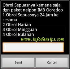 Check spelling or type a new query. Cara Daftar Nelpon Sepuasnya Dengan Paket Obrol Indosat Im3 Ooredoo