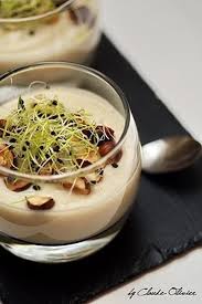 Veloute De Topinambour Au Chevre Frais Recette Recette Veloute De Topinambour Et Recettes De Cuisine