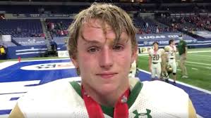 IHSAA football state finals: Westfield's Micah Hauser, Maximus Webster show  toughness
