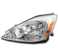 They will also give your own sienna its own distinctive look, letting you really personalize. For 04 05 Toyota Sienna Ce Le Xle Headlight Headlamp Lamp Chrome Driver Left Lh Ebay