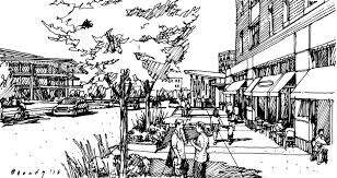 Quick Sketch Preliminary Study Bruce Bondy Bondy Studio About 90 Minutes Urban Sketchers Architecture Sketches