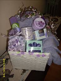 The bathroom is truly one of the most important rooms in the house. Bridal Shower Basket Bathroom Themed Bridal Shower Baskets Shower Basket Homemade Gift Baskets