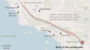 Signs Of Past California Mega Quakes Show Danger Of The Big One On San Andreas Fault San Andreas Fault San Andreas Earthquake