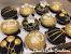 Elegant Black And Gold Party Decor