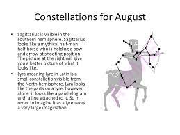 As a centaur, half man and half horse. Constellations By Lily B Ppt Video Online Download