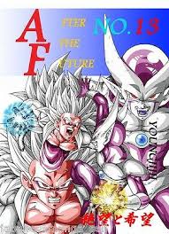 It's the continuation of the dragon ball saga. Doujinshi Dragon Ball Af Dbaf After The Future Vol 13 A5 76pages Young Jijii Ebay