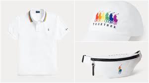 In support of pride 2021 and our ongoing partnership, abercrombie & fitch co. Ralph Lauren Launches Pride Collection In Aid Of Stonewall Foundation