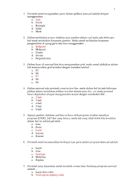 Perintah hatch memiliki fungsi memberi warna atau gradiasi atau arsiran pada object yang . Soal Uas Smkn 2 Ska