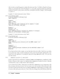 Python For Unix And Linux System Administration