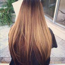 Dark Warm Brown Underneath Golden Caramel Highlights On Top Hair Styles Long Hair Styles Hair Beauty