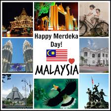 Happy national day to all malaysians! Happy Merdeka Day Luveena Lee