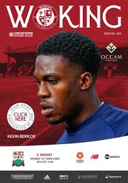 Woking FC v Barnet FC by Hashtag Digital Media