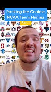 Ranking the Coolest NCAA Team Names