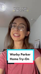 Help me decide which new pair to get ✨ #warbyparker #warbyparkerhometryon  #warbyparkerframes #newglasses #helpmedecide