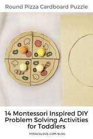 All you need is a toothpick for this one! 14 Montessori Inspired Diy Problem Solving Activities For Toddlers