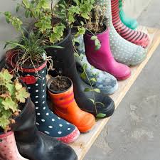 Susser Zweckentfremden Kann Man Nicht Mehr Getragene Gummistiefel Wohl Kaum Garten Gartentipp Blumenbeet Gartenideen Gummistiefel Gartenarbeit Stiefel