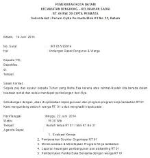 Contoh surat lamaran kerja bahasa inggris bagian keuangan. 37 Contoh Surat Undangan Osis Perusahaan Sekolah Rt Dan Desa